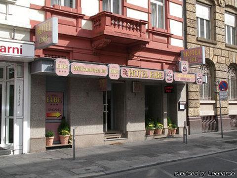 Hotel Elbe Street 34 Frankfurt am Main Exterior photo